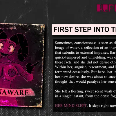 barbie wire (hellaverse, helluva boss) created by hypnotic haze (artist)