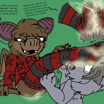 barry (barrygoldwatersskincream), wanda (barrygoldwatersskincream) created by barrygoldwatersskincream