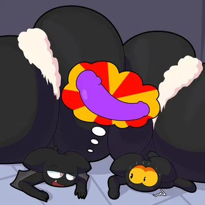 batt the bat, momo (google) (google, google doodle) created by cyandrive98