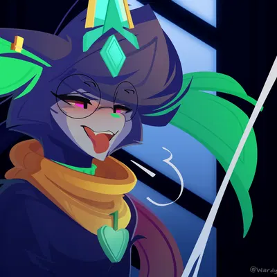 battle principal yuumi, principal yuumo (warden006), yuumi (lol) (league of legends, riot games) created by warden006