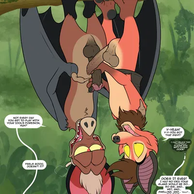 batty koda, baxter cole, fan character (ferngully) created by dracovar valeford