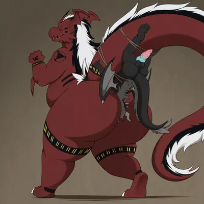 bau (bauisstinky), miasmagrowlmon (bandai namco, digimon) created by rikuaoshi