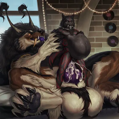 bayzan, omega wolf (soulwolven) (mythology) created by belgefor