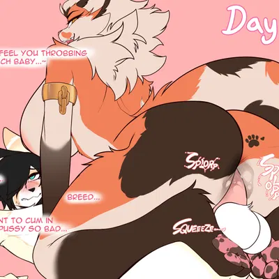 bb (beautybanger), cali (nastycalamari) (beautybanger, no nut november) created by nastycalamari