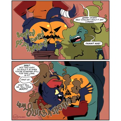 bea santello, mae borowski (halloween, night in the woods) created by ineptoutcast (artist)