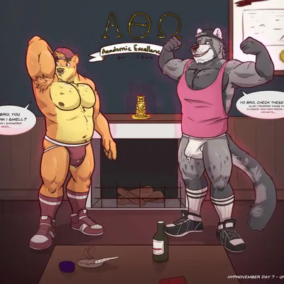 beaw, nos (strange-fox) (hypnovember) created by thedecisivepanda