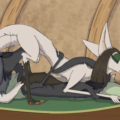 beizel (oop), vizlet (out-of-placers) created by quazarcreachure