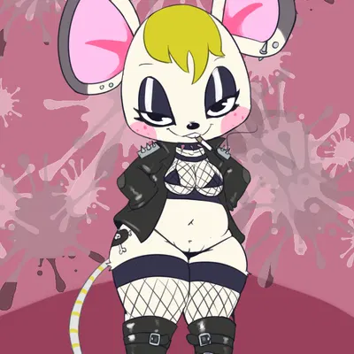 bella (animal crossing) (animal crossing, nintendo) created by vono