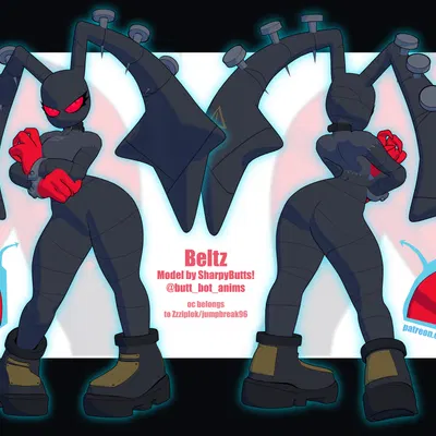 beltz (jumpbreak96) created by sharpybutts