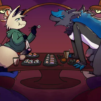 belu miranda (character), kai mew-(character) (nintendo, pokemon) created by unusualmoondemon