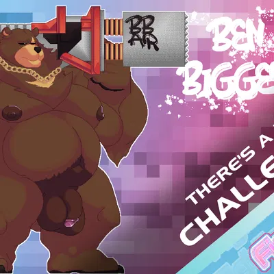 ben bigger (mihoyo, mugen) created by morinetsu