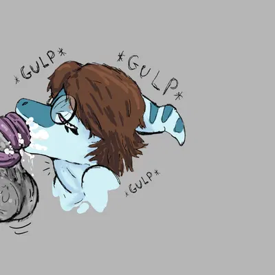 benjamin mcknight (cavemanon studios, i wani hug that gator) created by caldinie1