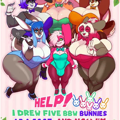 berri (mr.pink), canela (mr.pink), coco (mr.pink) created by mr.pink