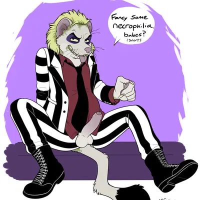 betelgeuse (beetlejuice), wezelgeuse created by moodyferret