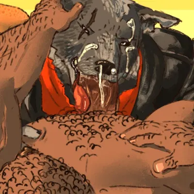 big bad wolf (fairy tales) created by avalath tiger