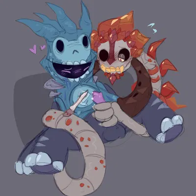 big blue bubble, my singing monsters created by wubweezel