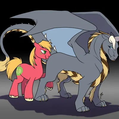 big macintosh (mlp), greldon (friendship is magic, hasbro) created by warwind