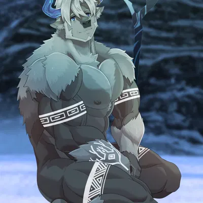 bigfoot (tas) (lifewonders, tokyo afterschool summoners) created by grausummon