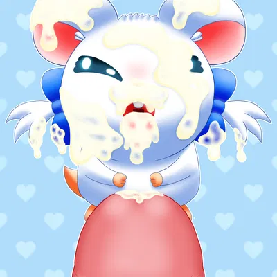 bijou (hamtaro) (hamtaro (series)) created by hamtaroso