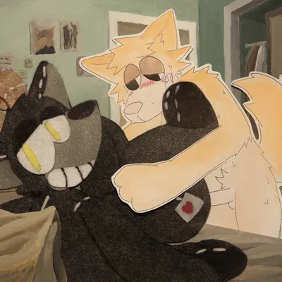 billy brocas created by bunnymutt