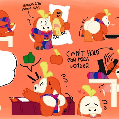 bimbo (henrique rick) (nintendo, pokemon) created by henrique rick