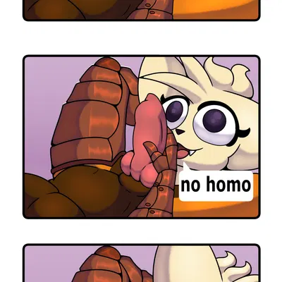 binario (superbinario), uruz fox created by linyxart