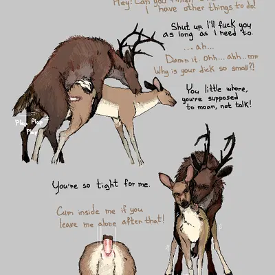 binocular doe created by jeffusherb