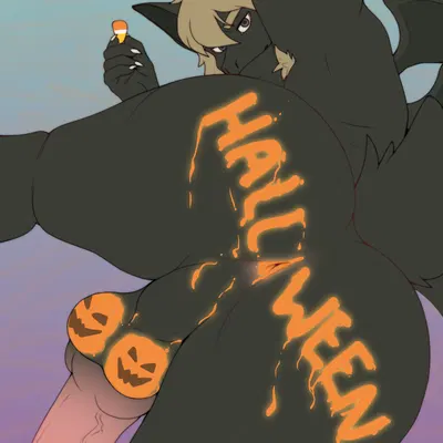 biobatz (halloween) created by candycorn, kazoncito