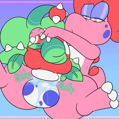 birdo (character) (mario bros, nintendo) created by psyredtails