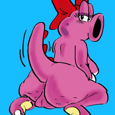birdo (character) (mario bros, nintendo) created by ratsinablanket