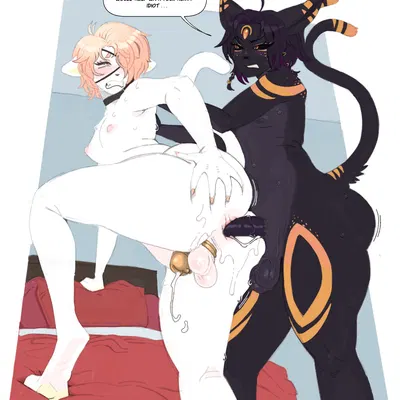 biskit (pouhi), noctis (pouhi) (nintendo, pokemon) created by roly