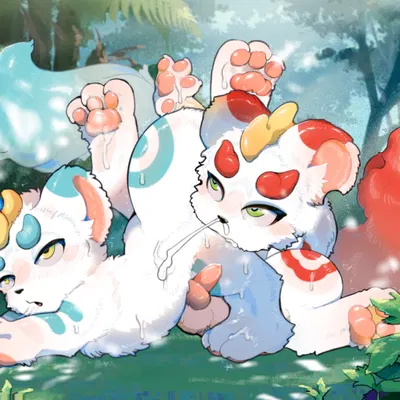 bixie (fabulous beasts), tianlu (fabulous beasts) (asian mythology, chinese mythology) created by yrac