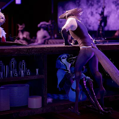 bj (ruaidri), isaac (ruaidri) created by ruaidri