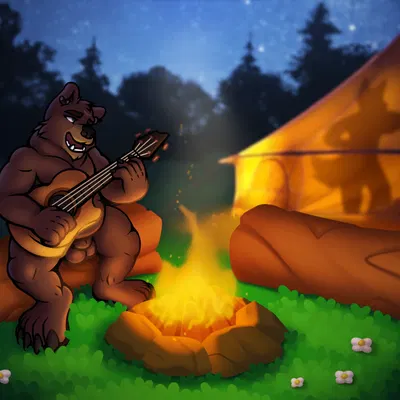 bjorn twopaw created by saylir