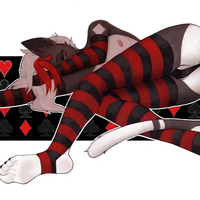 blackjack (devilcatjack) created by kinneru