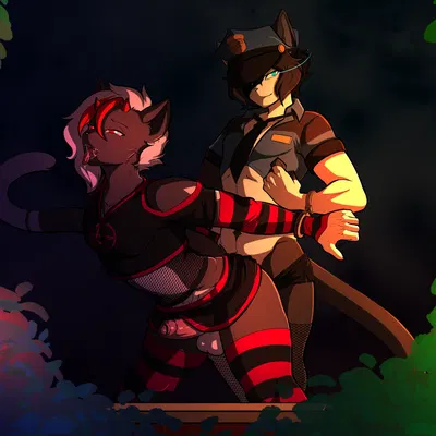 blackjack (devilcatjack), custom ink created by munkeesgomu