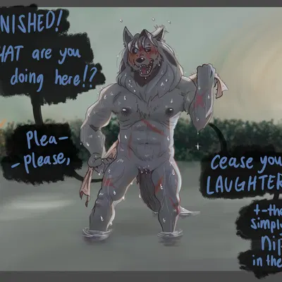 blaidd (elden ring) (elden ring, fromsoftware) created by sugarscissor