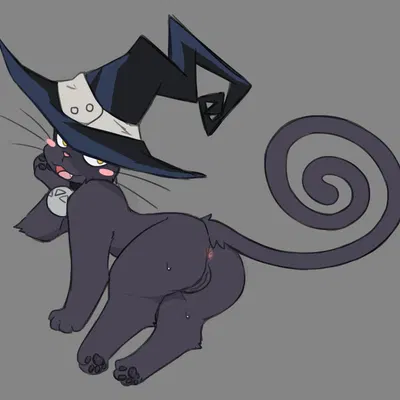 blair (soul eater) (soul eater) created by shinyumbre