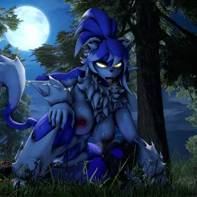 blaze the cat, blaze the werecat, gydablark (mythology, sega) created by gdbr-1