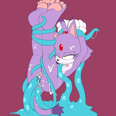 blaze the cat (sega, sonic the hedgehog (series)) created by neo x6