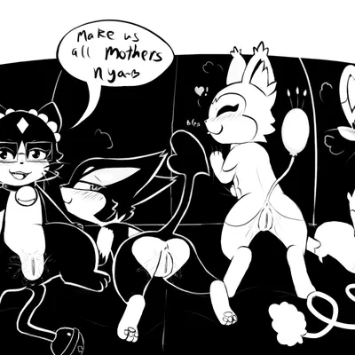 bliss (rymherdier), candy the skitty, rynring (beta pokemon games, nintendo) created by rymherdier