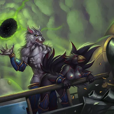 blizzard entertainment, mythology created by inert-ren