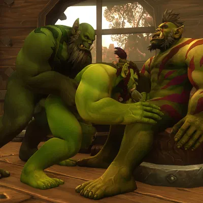 blizzard entertainment, warcraft created by redfangr