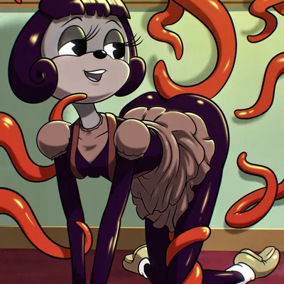 blossom (if) (if (2024), paramount pictures) created by zelieldraws