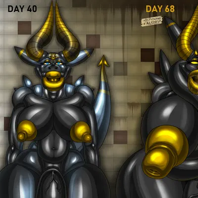 blue (evilfoxyfull) (bandai namco, digimon) created by evilfoxyfull