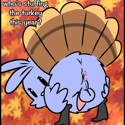 blueberry muffin (muffinlewds) (thanksgiving) created by muffinlewds