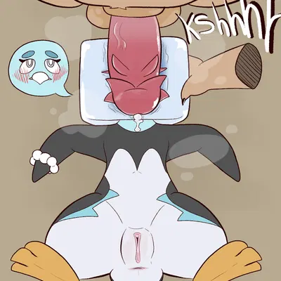 blurr (xurora), shiver (flowerbud) (nintendo, pokemon) created by flowerbud