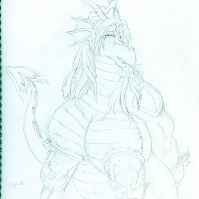 blyzzarde (character) (mythology) created by blyzzarde