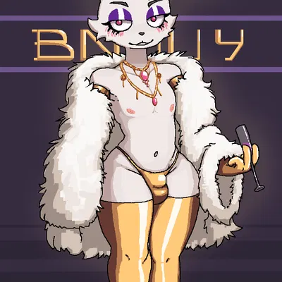 bnuuy (meme) created by commonbleat