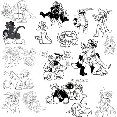 bo (felino), caspar (ultilix), christie (felino) (european mythology, mythology) created by felino, ultilix